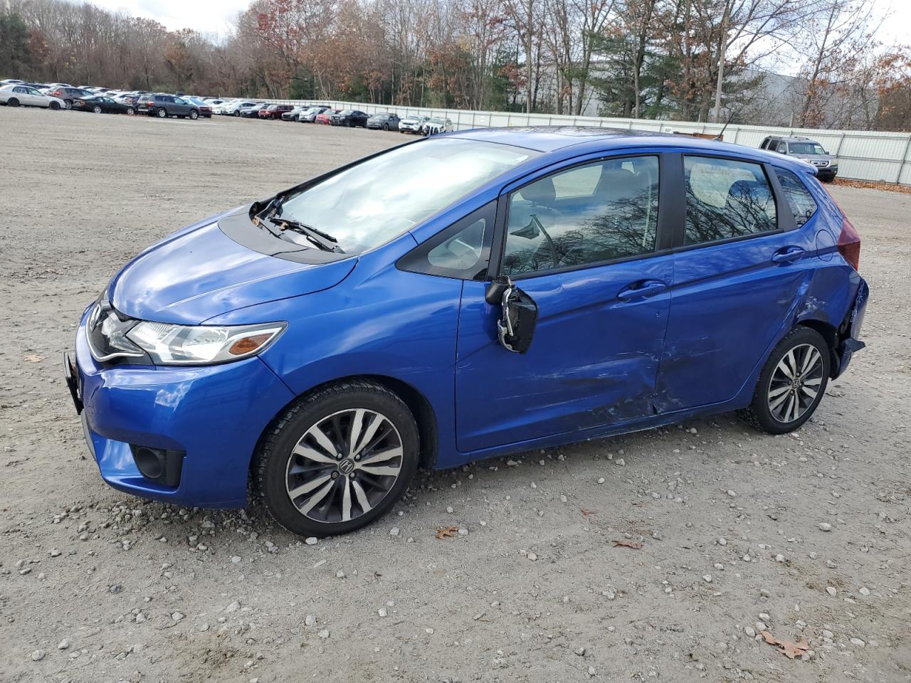 HONDA FIT EX 2017