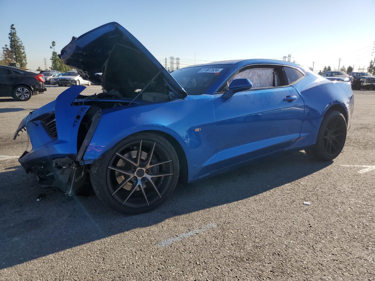CHEVROLET CAMARO SS 2017