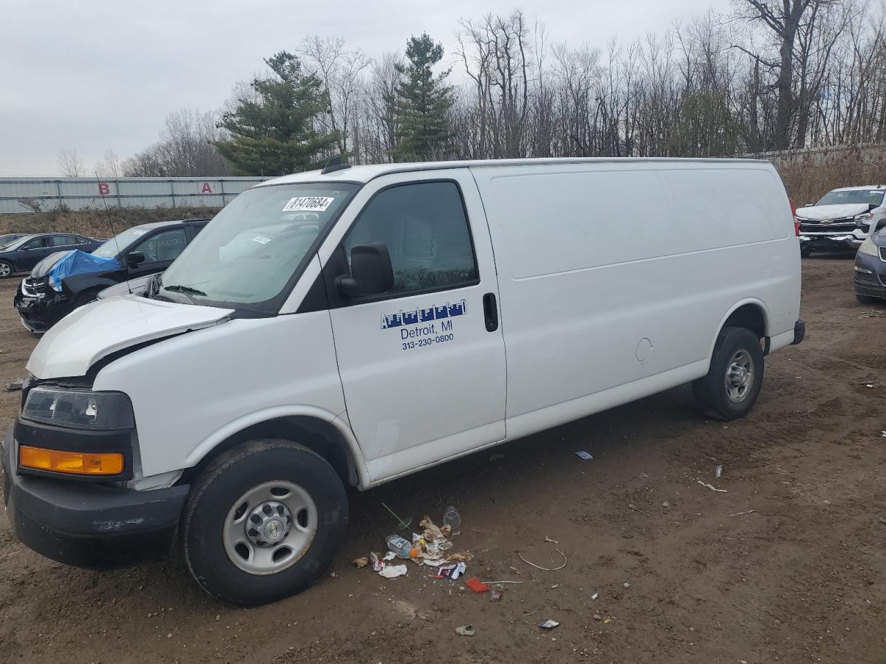 CHEVROLET EXPRESS G2 2021