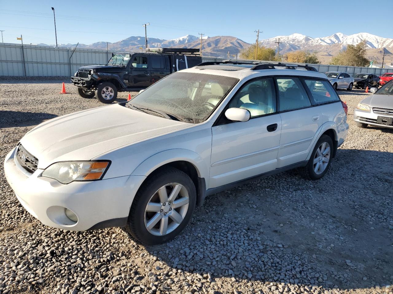 SUBARU LEGACY OUT 2006