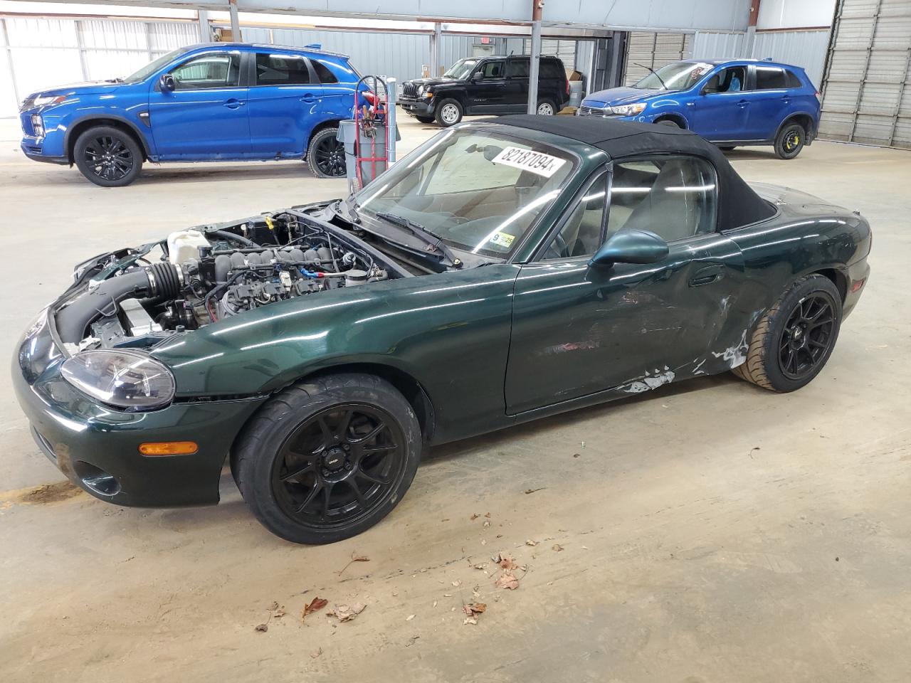 MAZDA MX-5 MIATA 2001