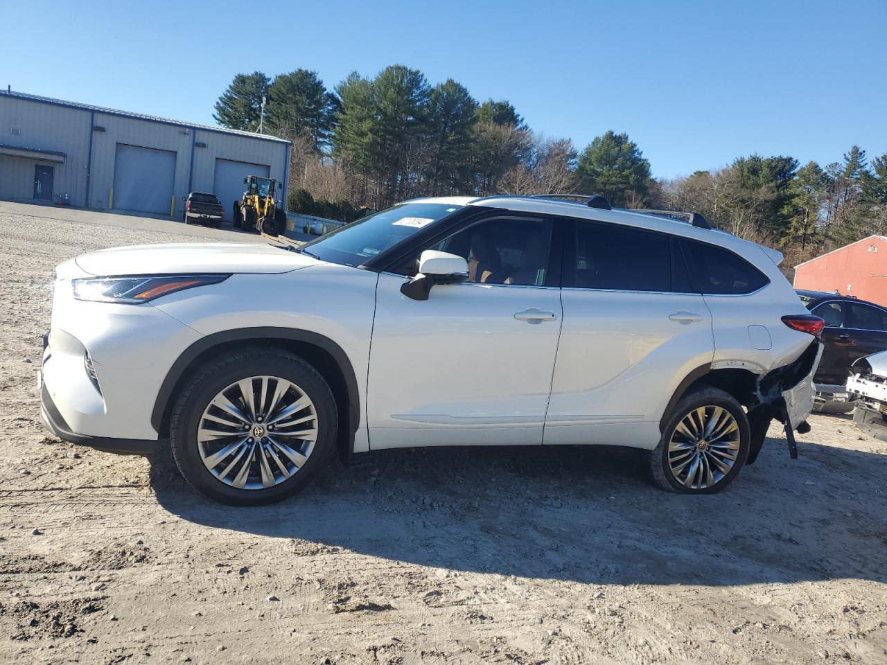 TOYOTA HIGHLANDER 2021