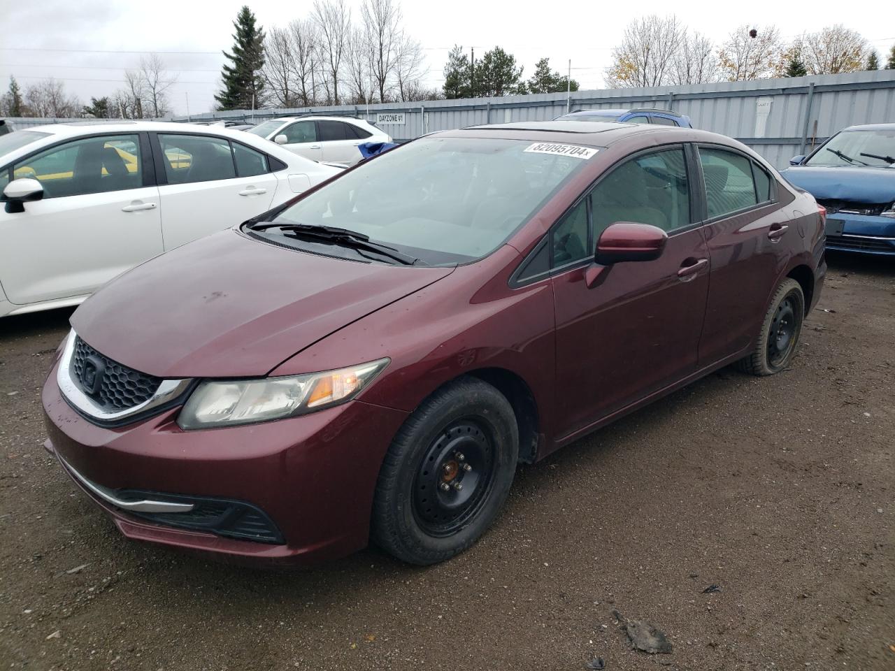 HONDA CIVIC LX 2015