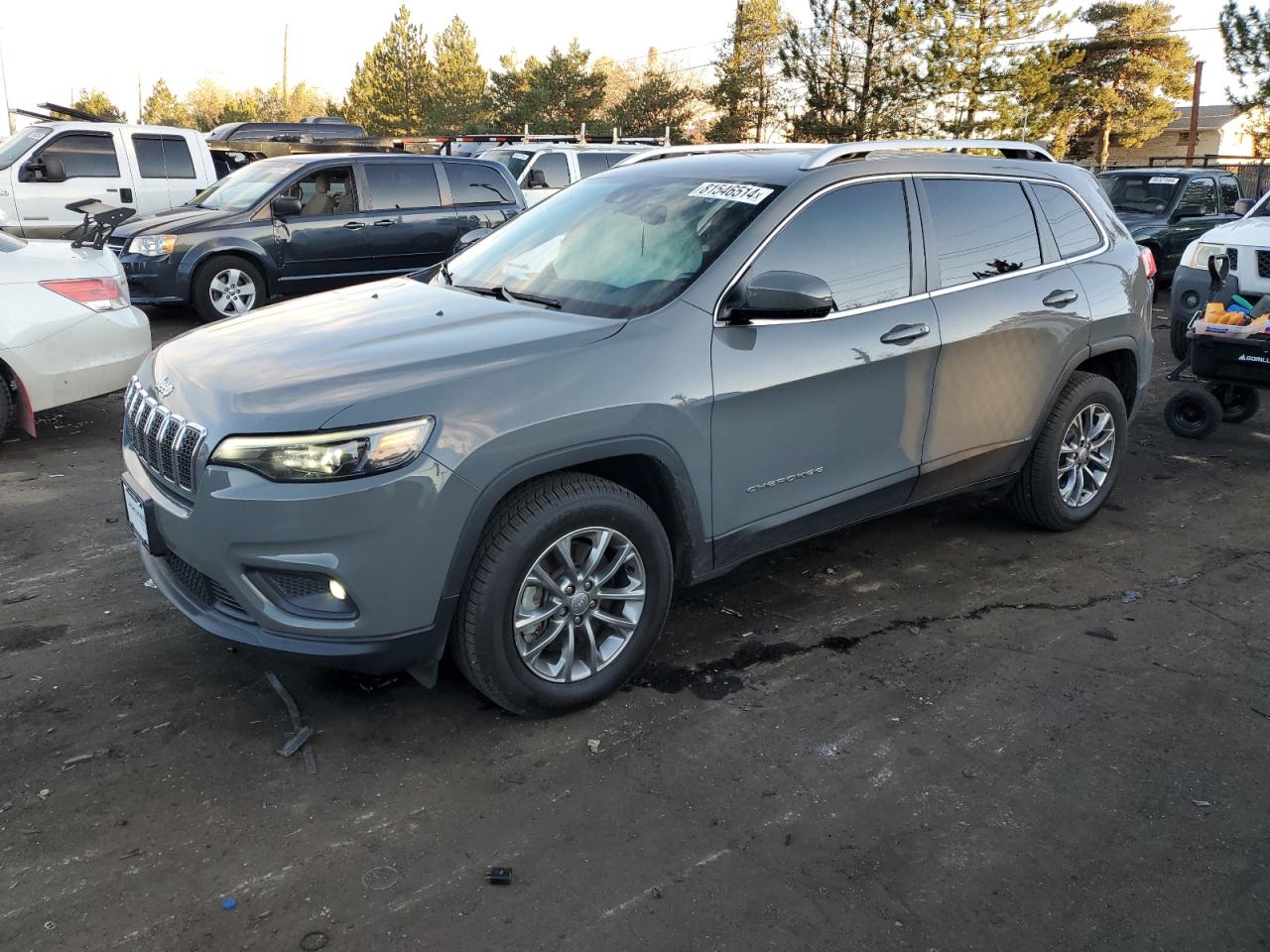 JEEP CHEROKEE L 2020