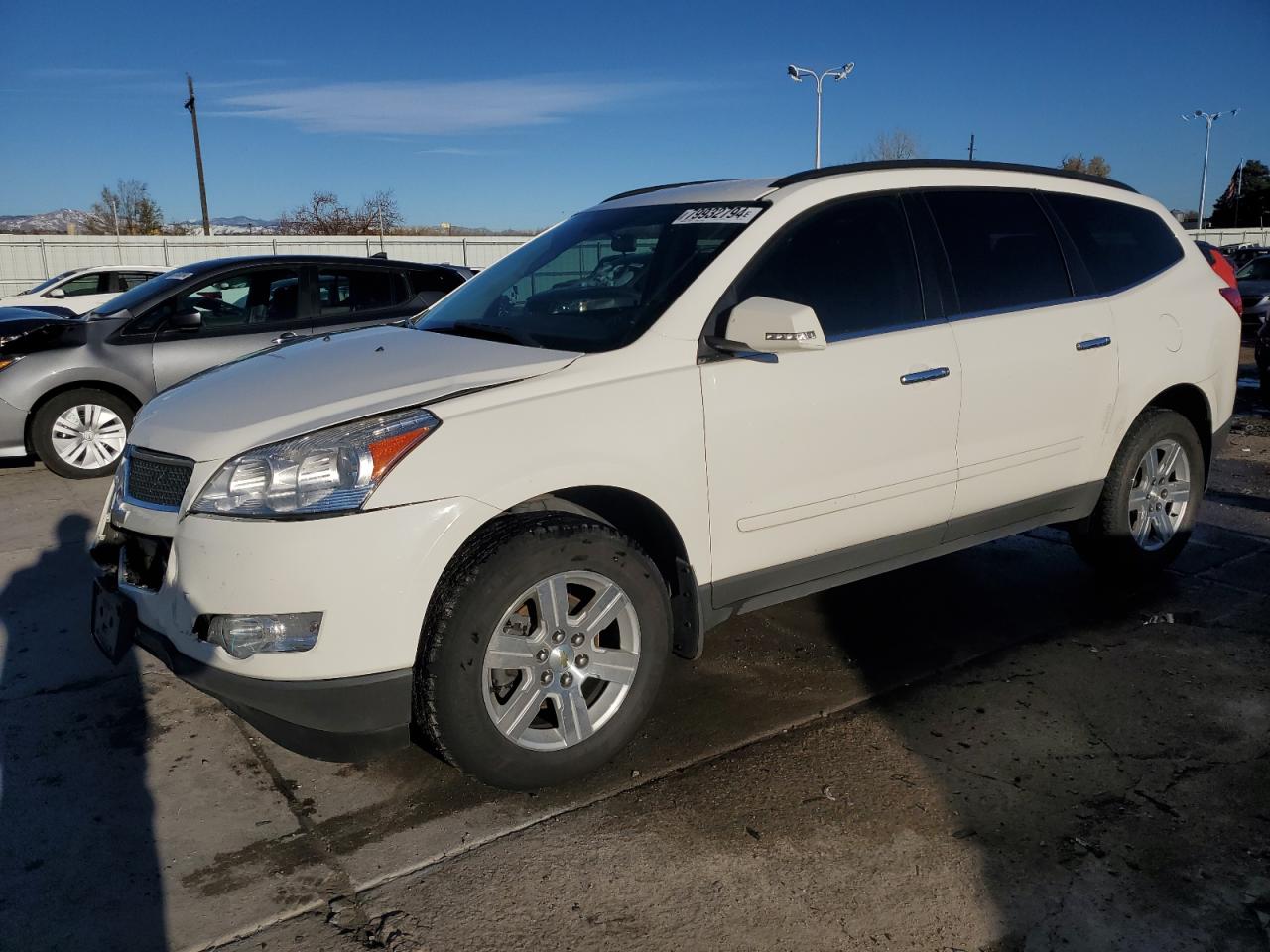 CHEVROLET TRAVERSE L 2011