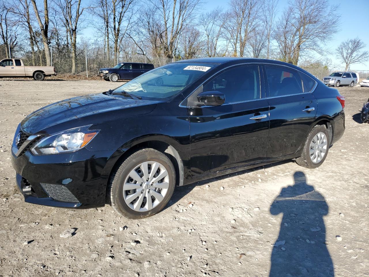 NISSAN SENTRA S 2019