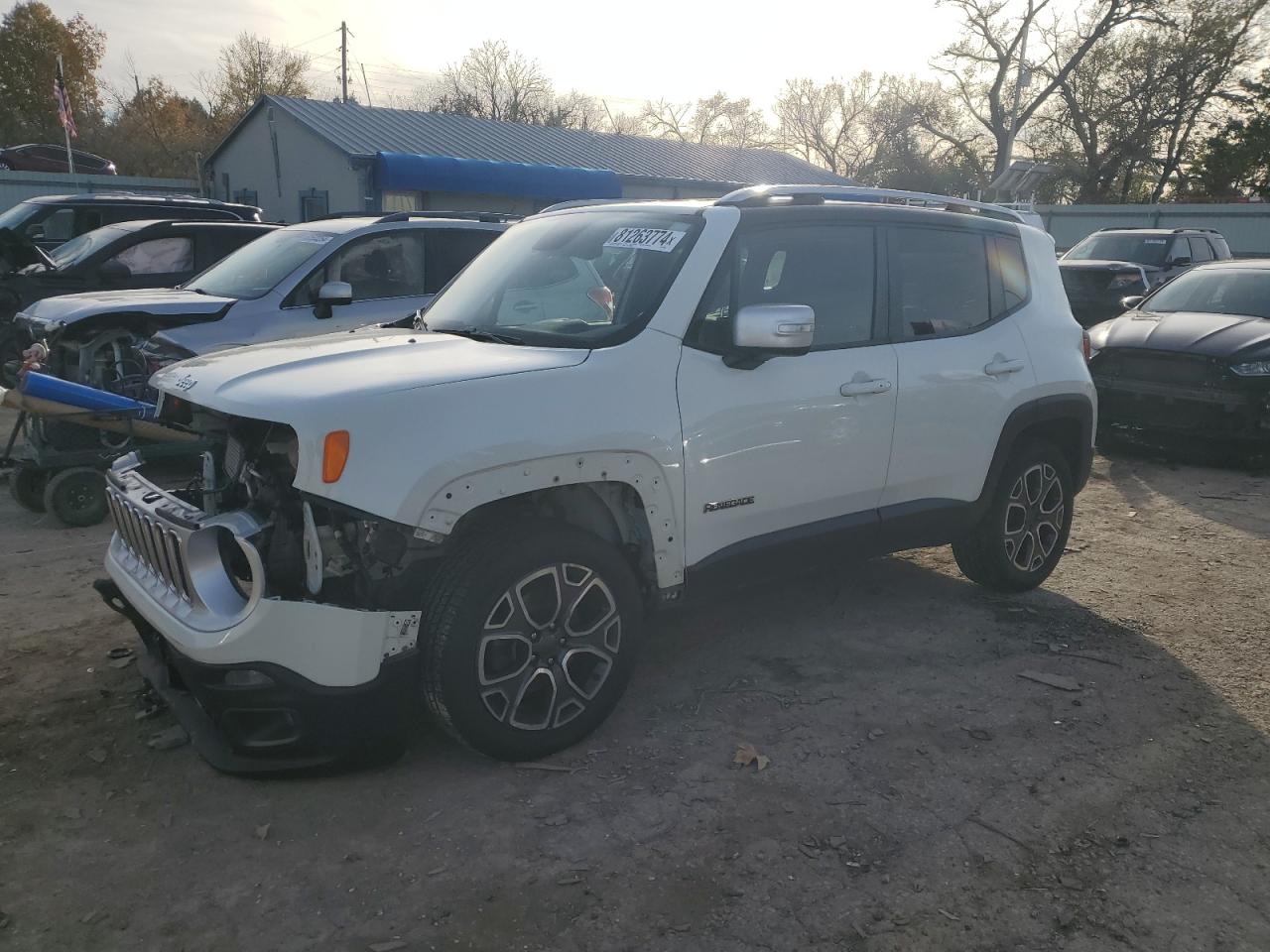 JEEP RENEGADE L 2017