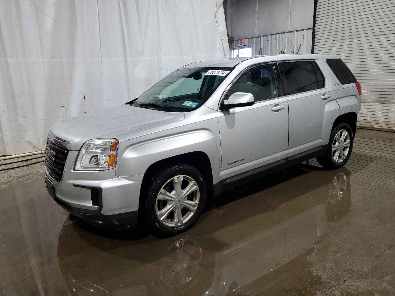 GMC TERRAIN SL 2017