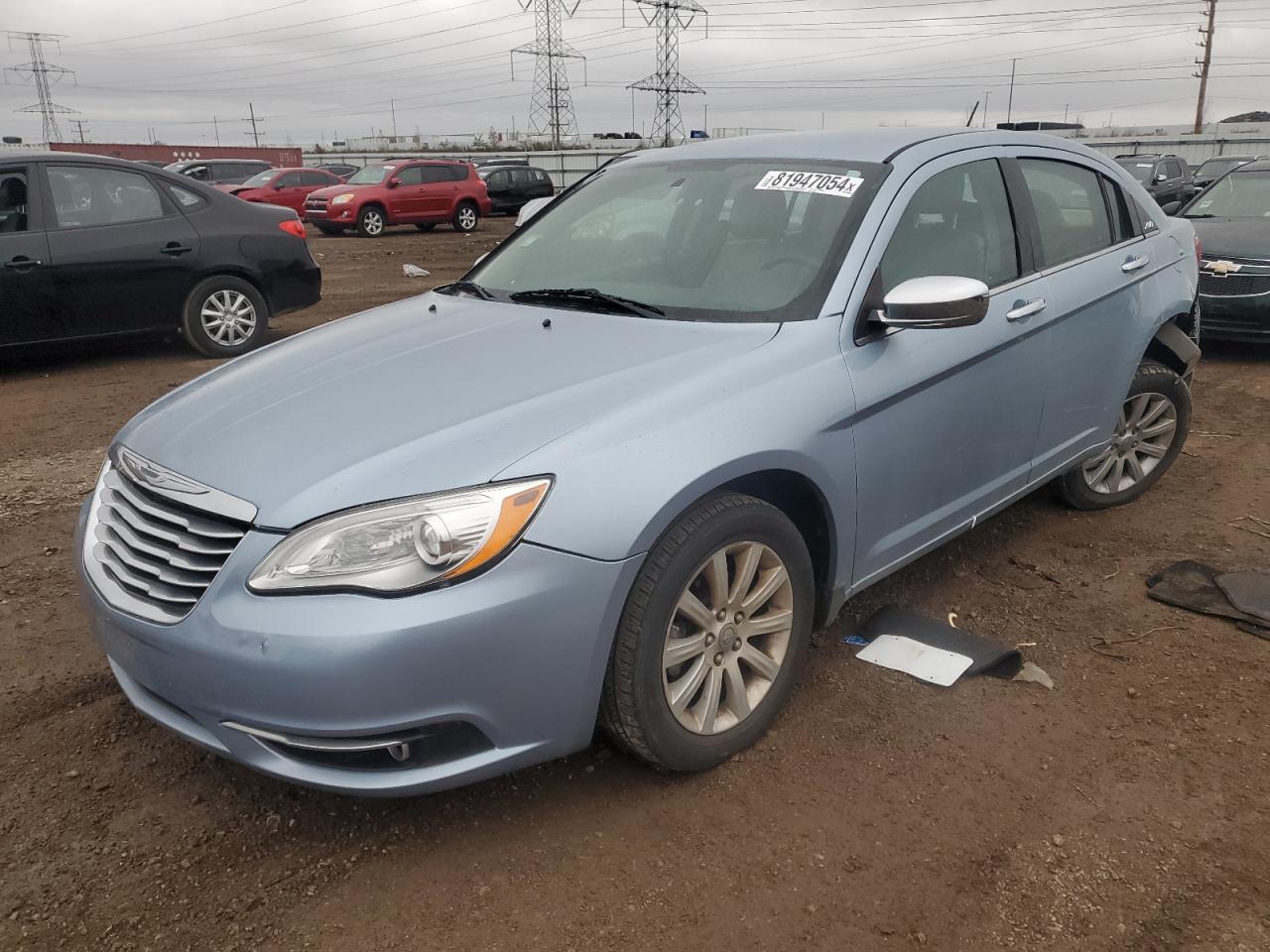 CHRYSLER 200 LIMITE 2013