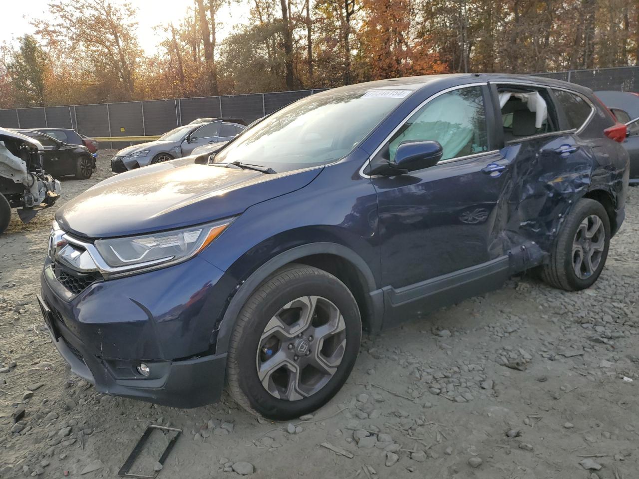 HONDA CR-V EXL 2019