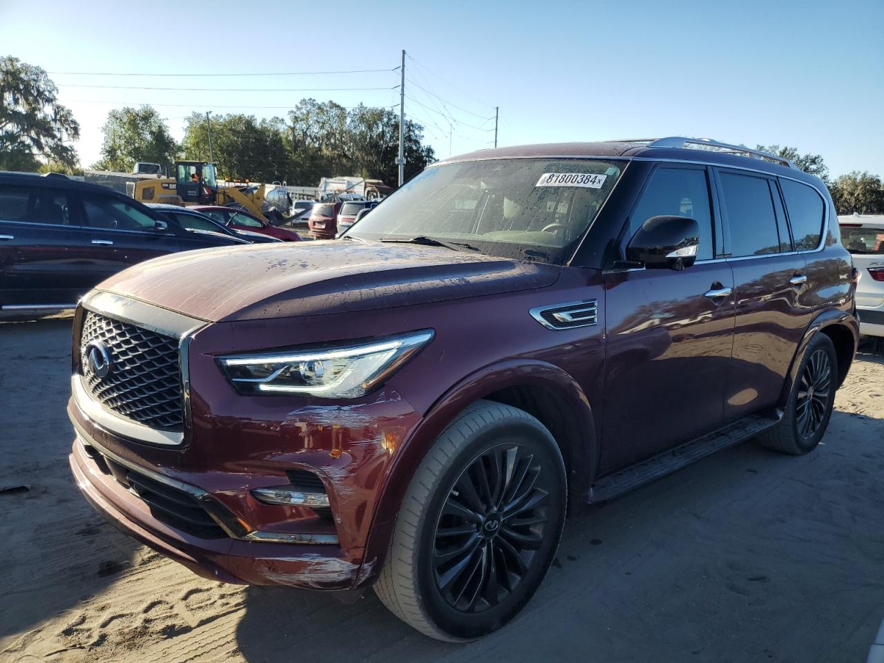 INFINITI QX80 LUXE 2021