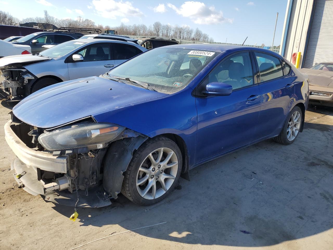 DODGE DART SXT 2013