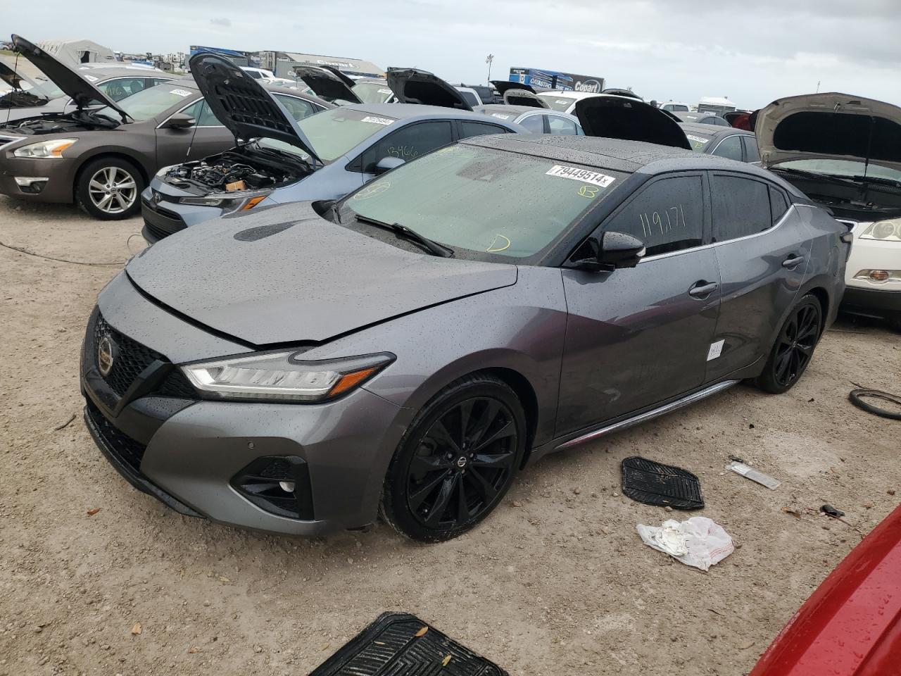 NISSAN MAXIMA SR 2021