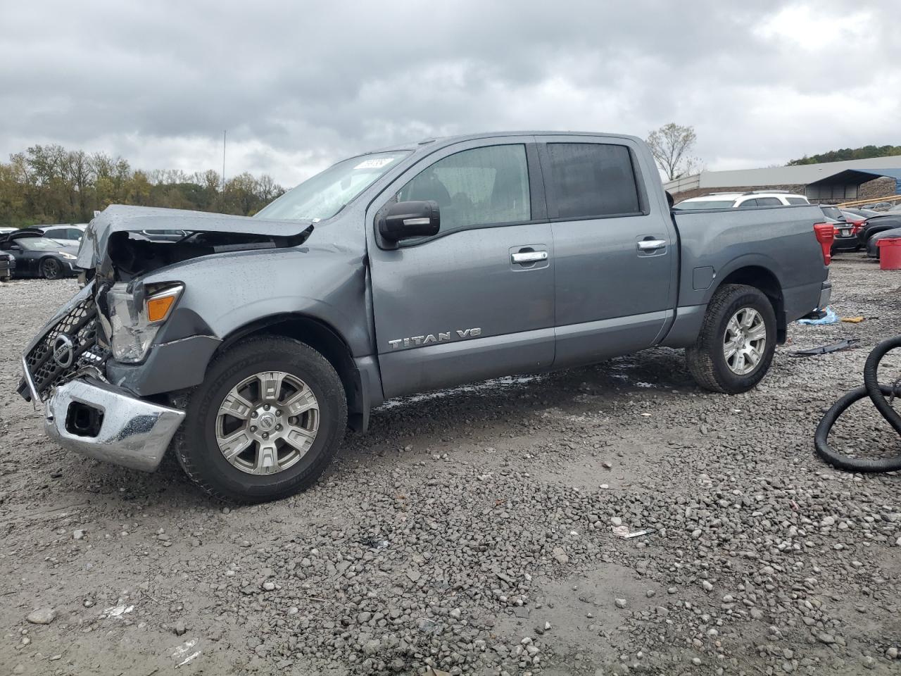 NISSAN TITAN S 2018