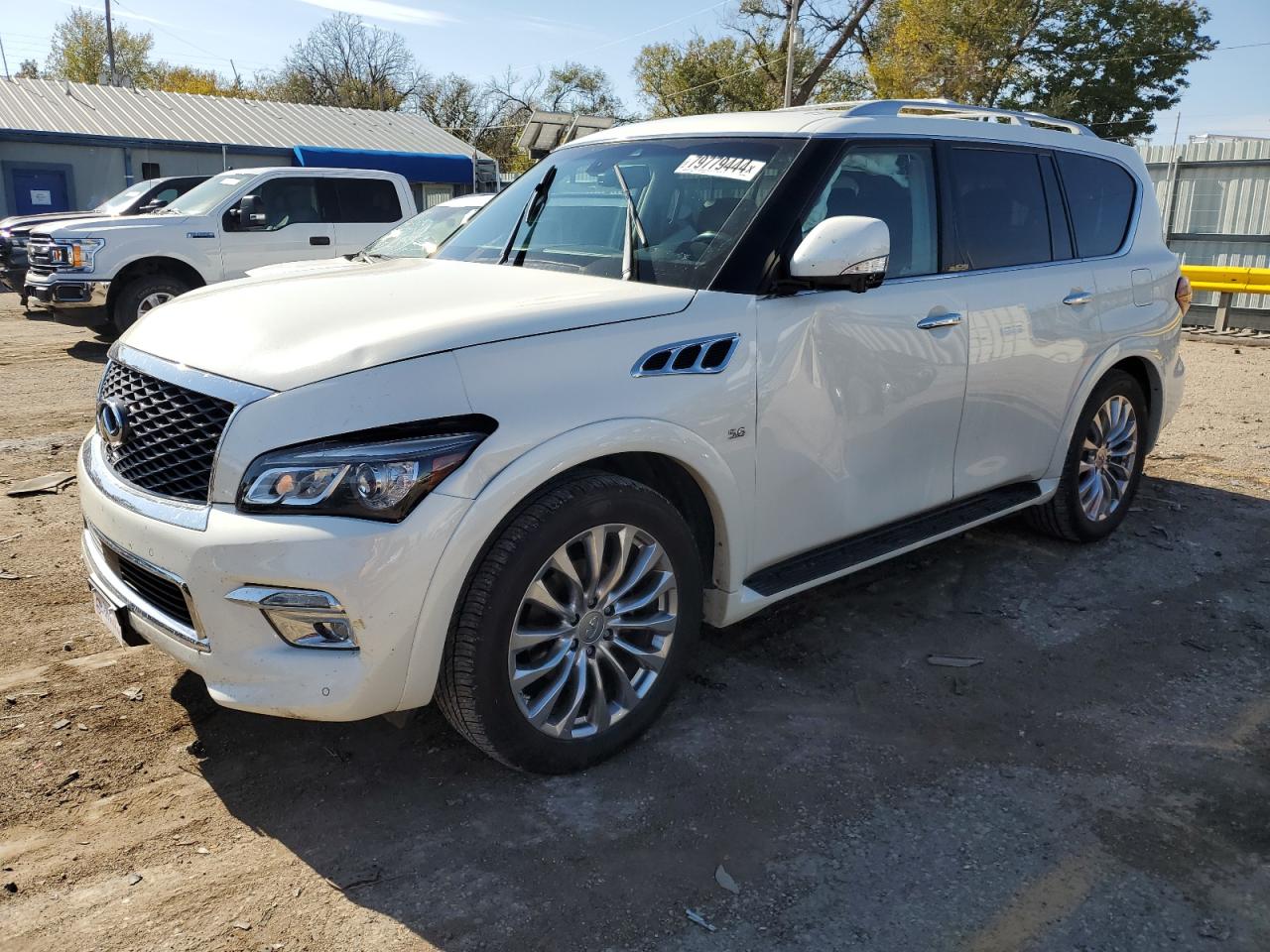 INFINITI QX80 BASE 2017