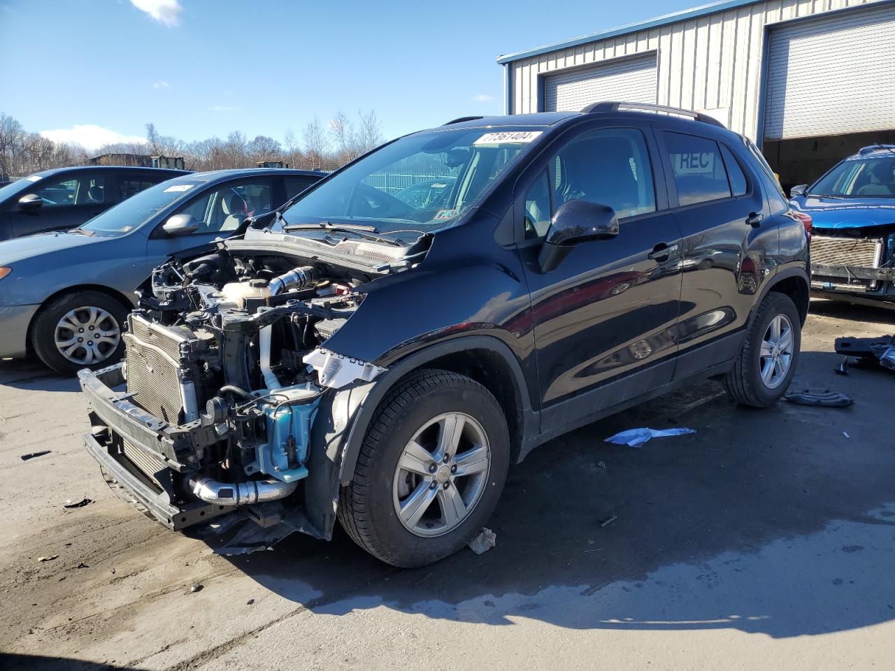 CHEVROLET TRAX 1LT 2021