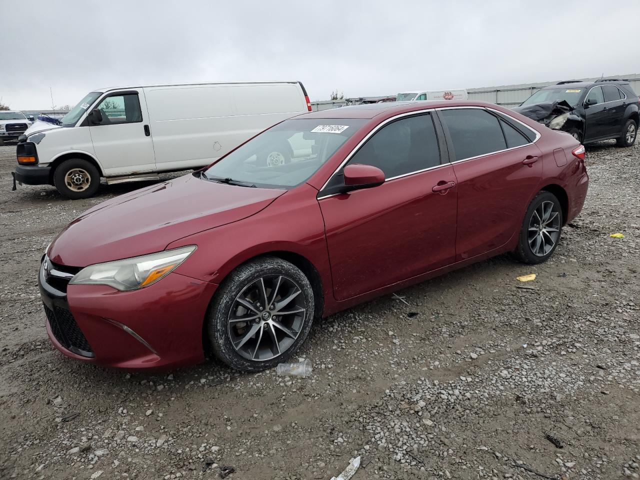 TOYOTA CAMRY LE 2016