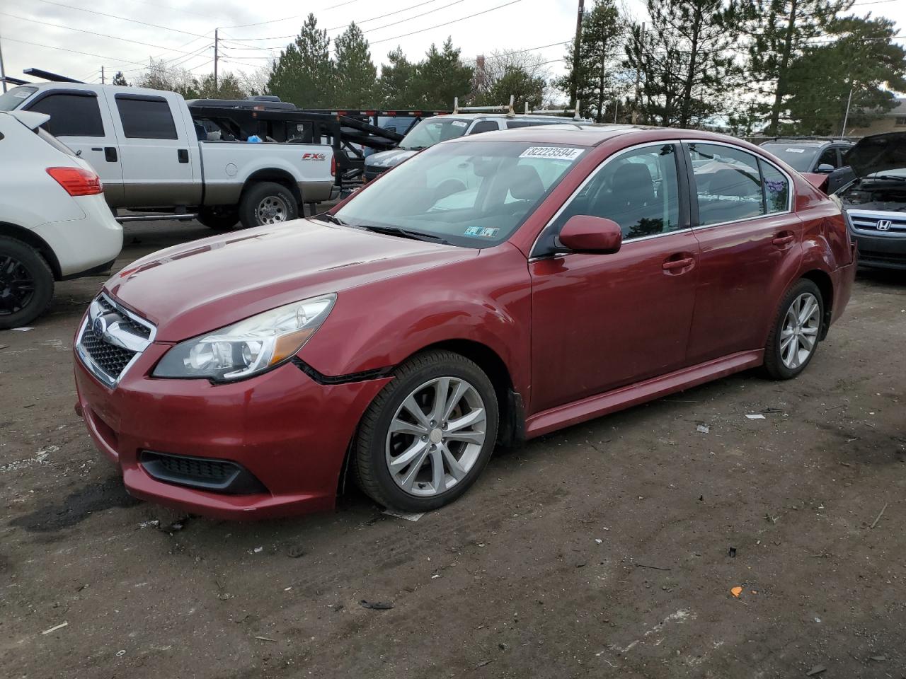 SUBARU LEGACY 2.5 2013