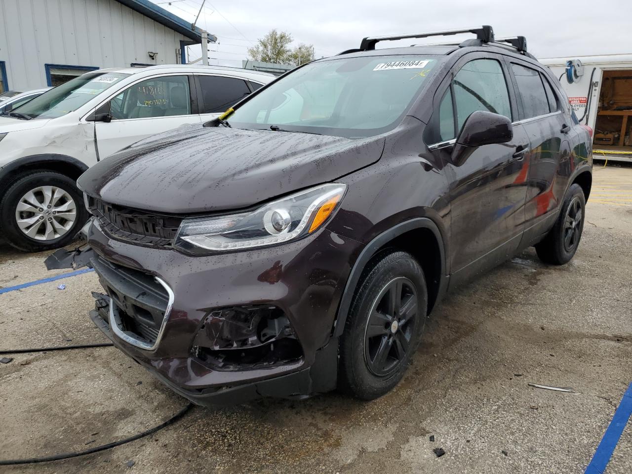 CHEVROLET TRAX 1LT 2020