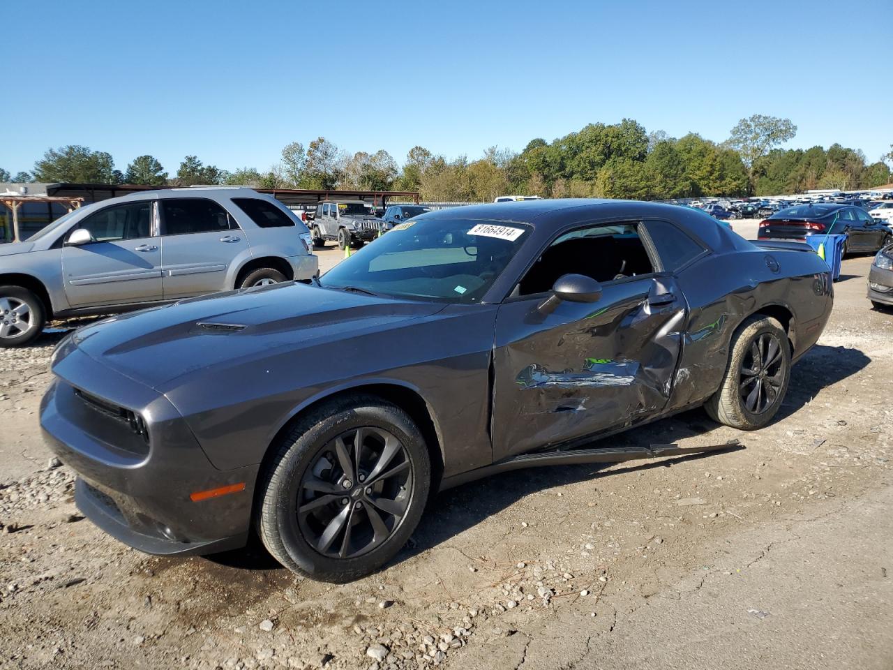 DODGE CHALLENGER 2022