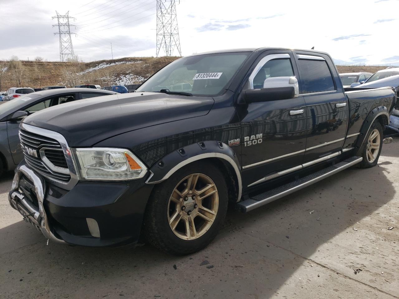 RAM 1500 LONGH 2016