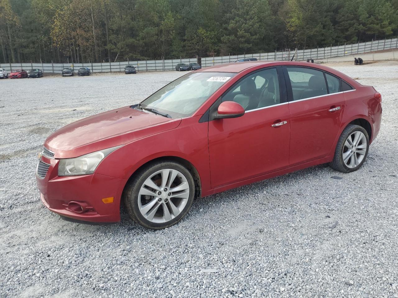 CHEVROLET CRUZE LTZ 2012