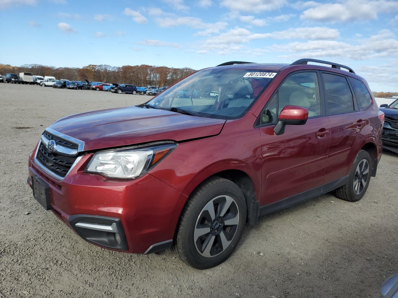 SUBARU FORESTER 2 2018