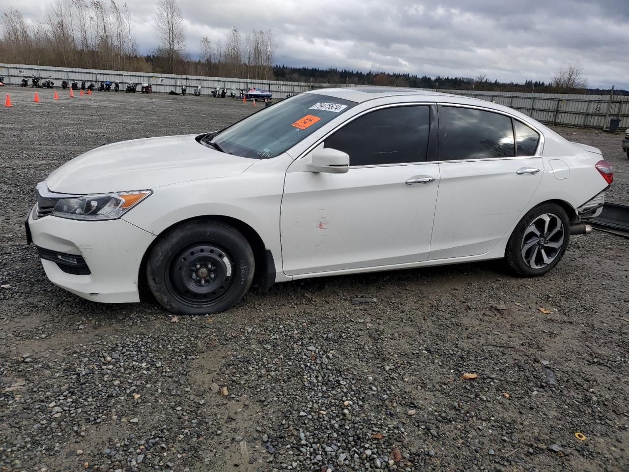 HONDA ACCORD EXL 2017