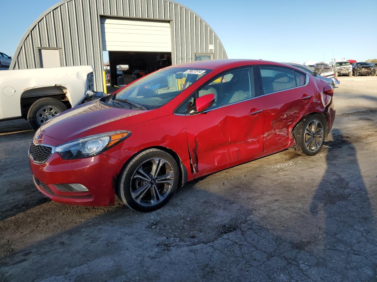 KIA FORTE EX 2014