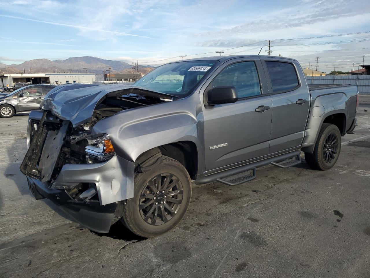GMC CANYON ELE 2022