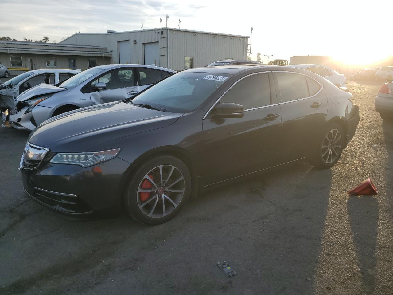 ACURA TLX TECH 2016