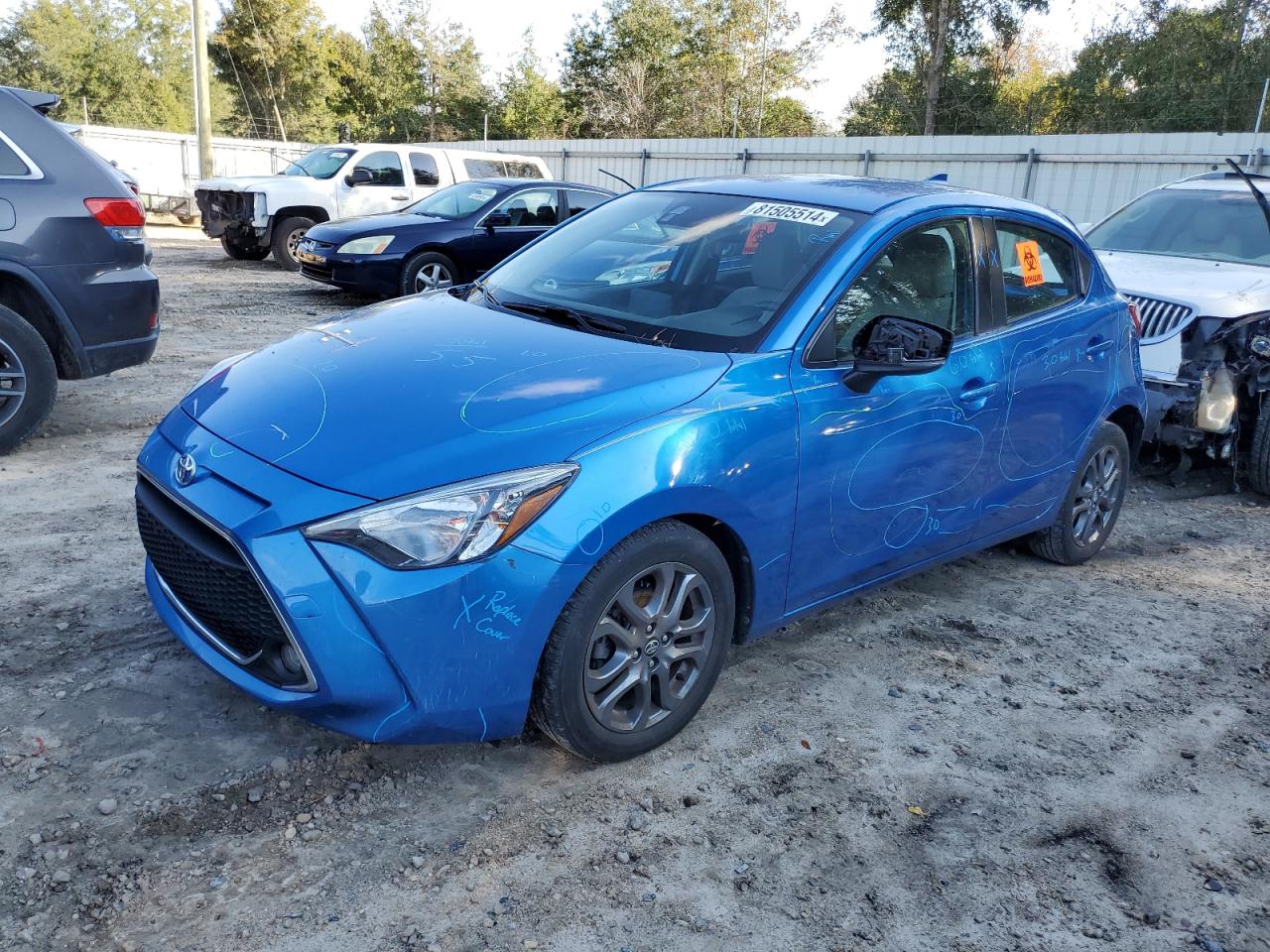 TOYOTA YARIS LE 2020
