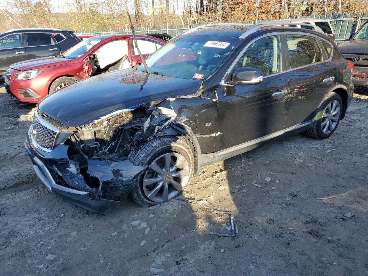 INFINITI QX50 2017