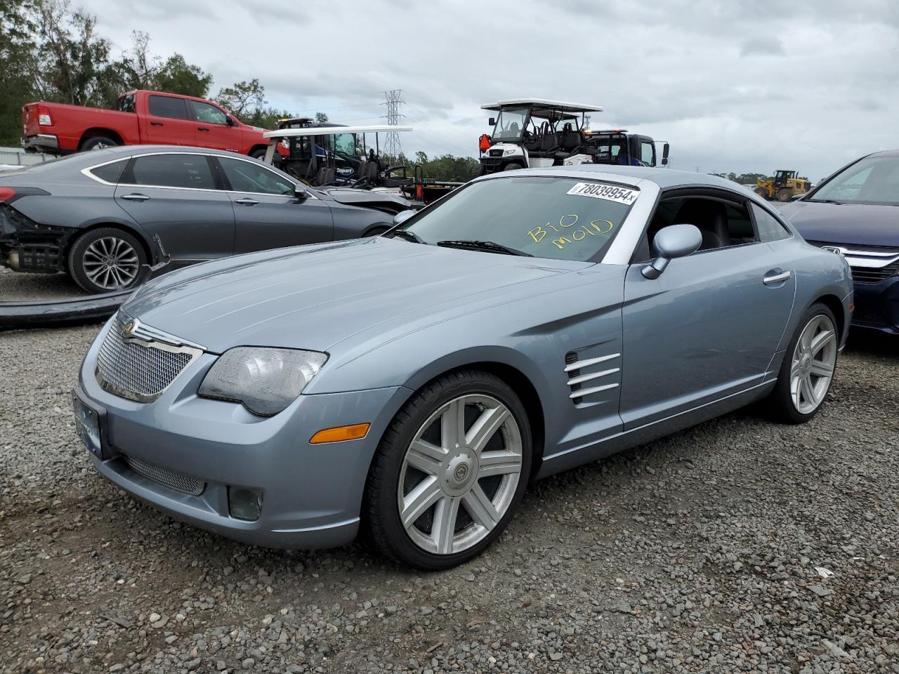 CHRYSLER CROSSFIRE 2007