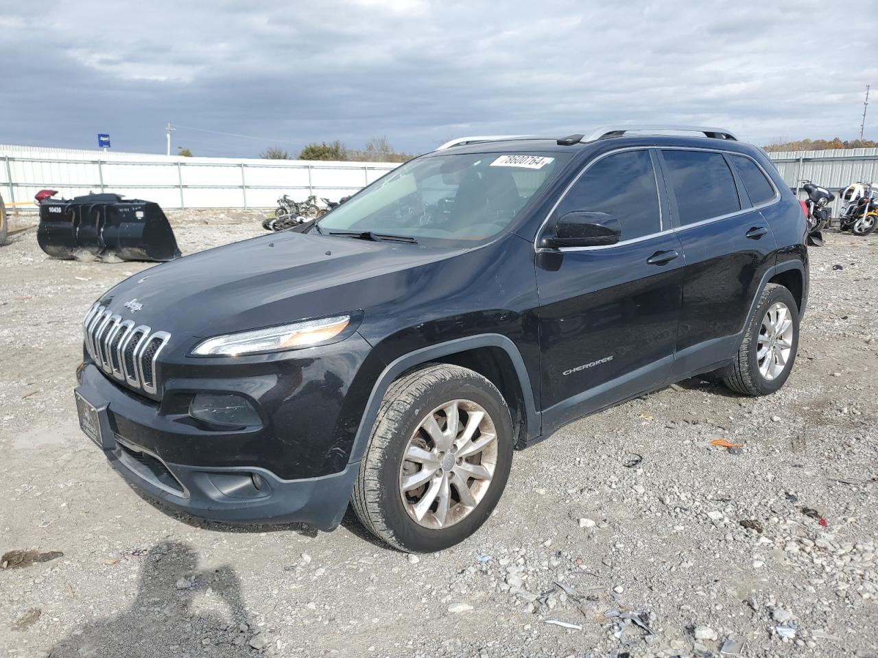JEEP CHEROKEE L 2016