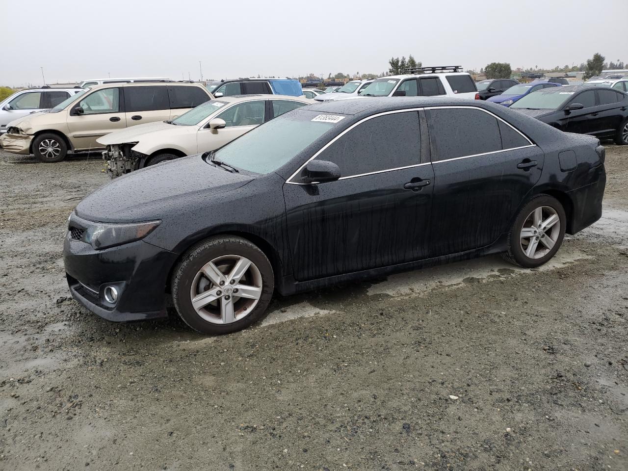 TOYOTA CAMRY L 2013