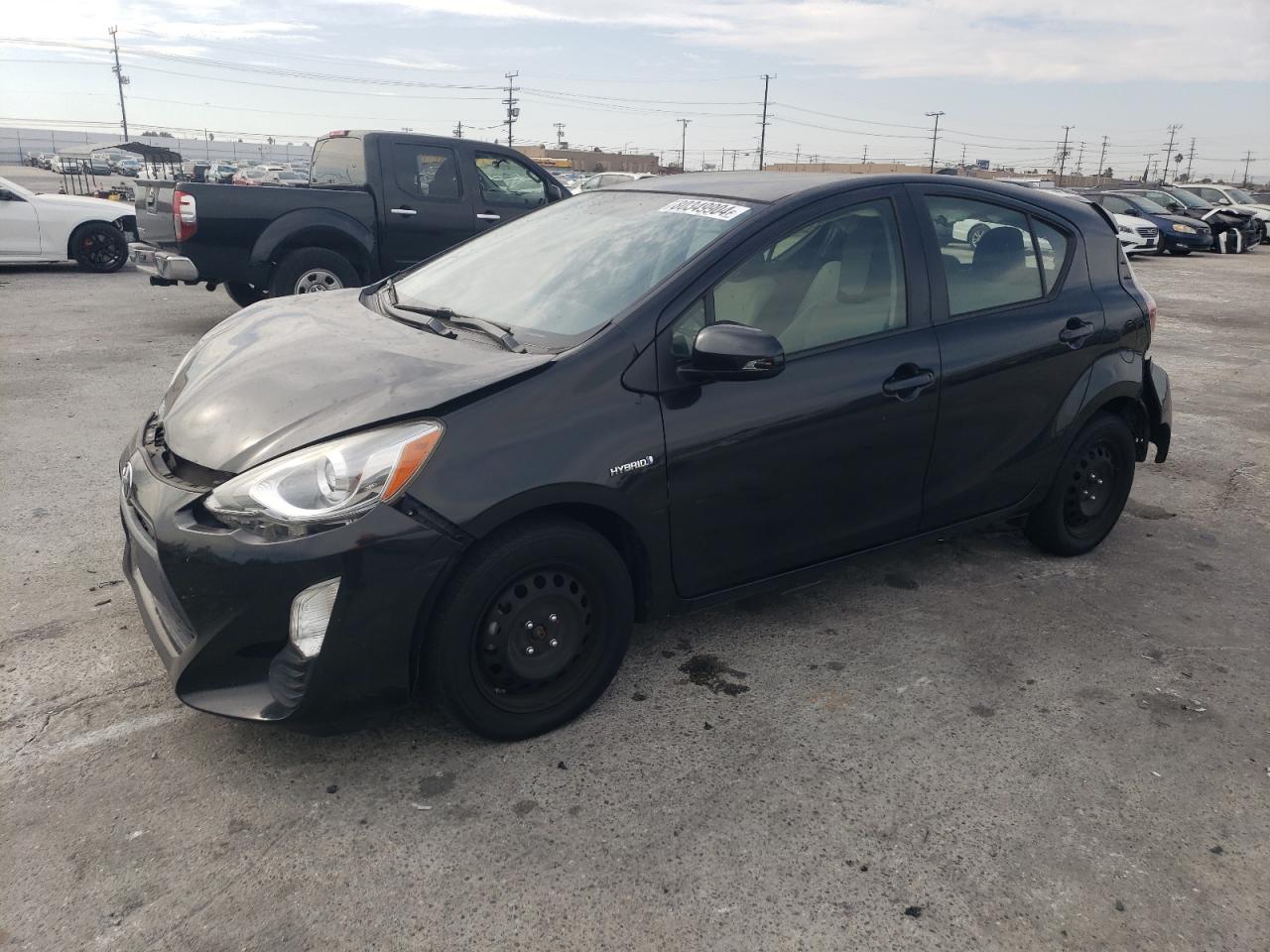 TOYOTA PRIUS C 2016