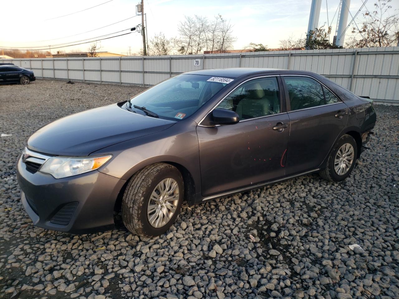 TOYOTA CAMRY L 2014