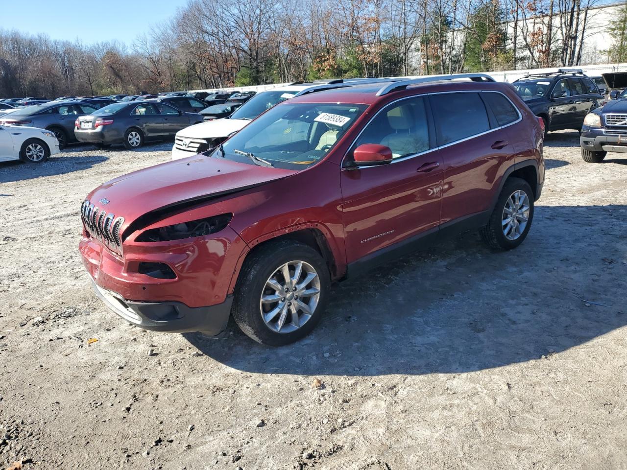 JEEP CHEROKEE L 2015
