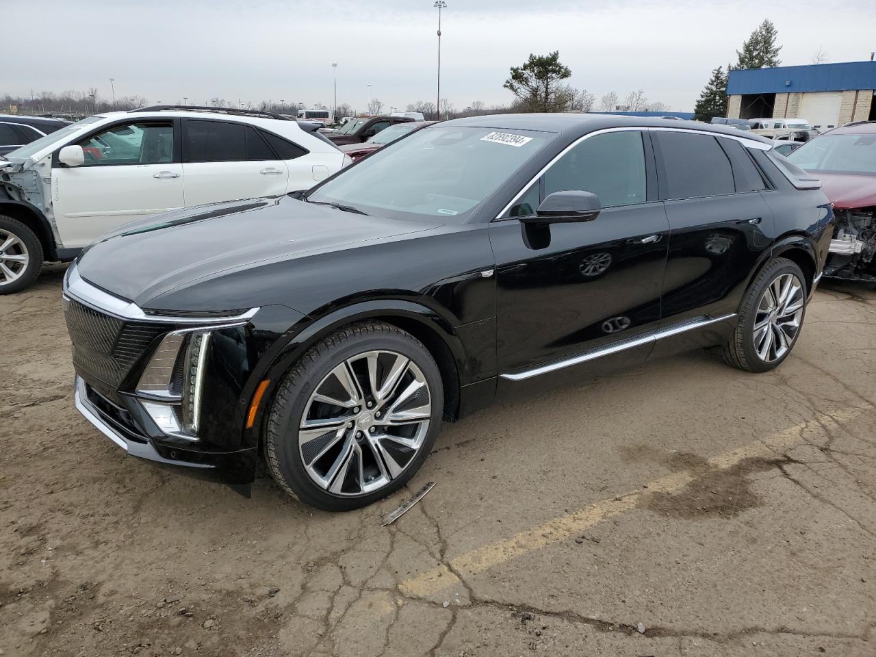 CADILLAC LYRIQ LUXU 2024