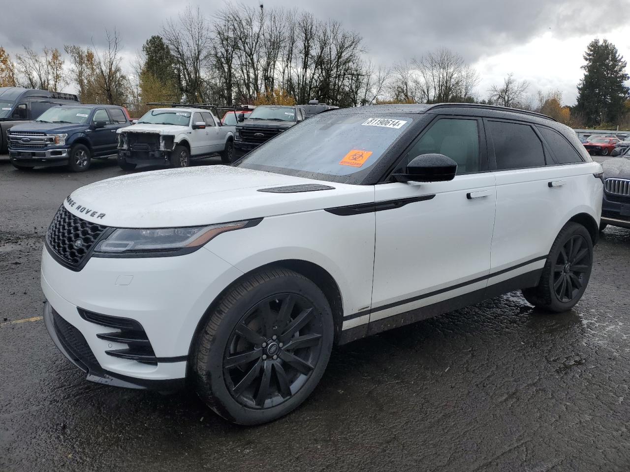 LAND ROVER RANGE ROVE 2020