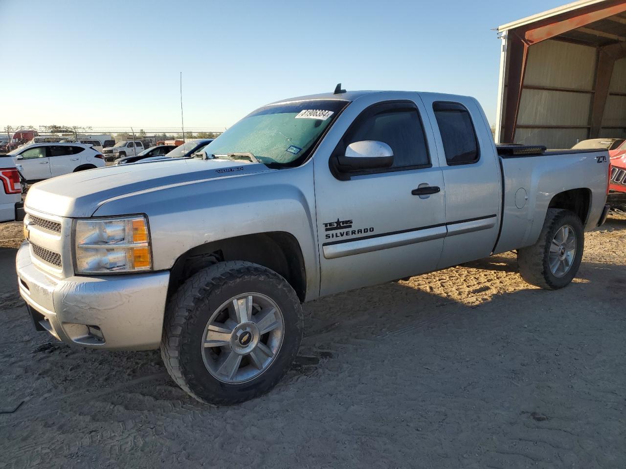 CHEVROLET SILVERADO 2013