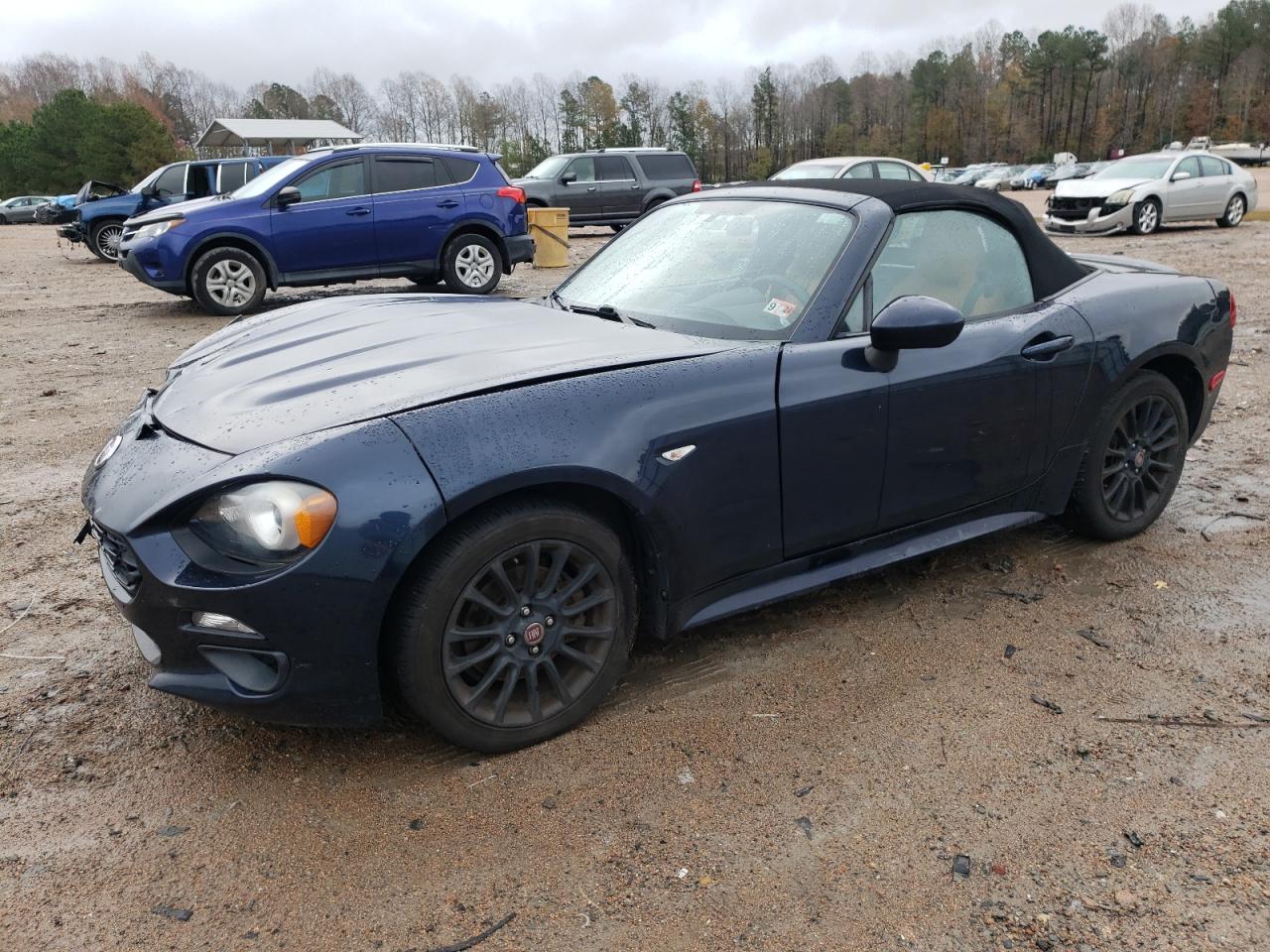 FIAT 124 SPIDER 2018