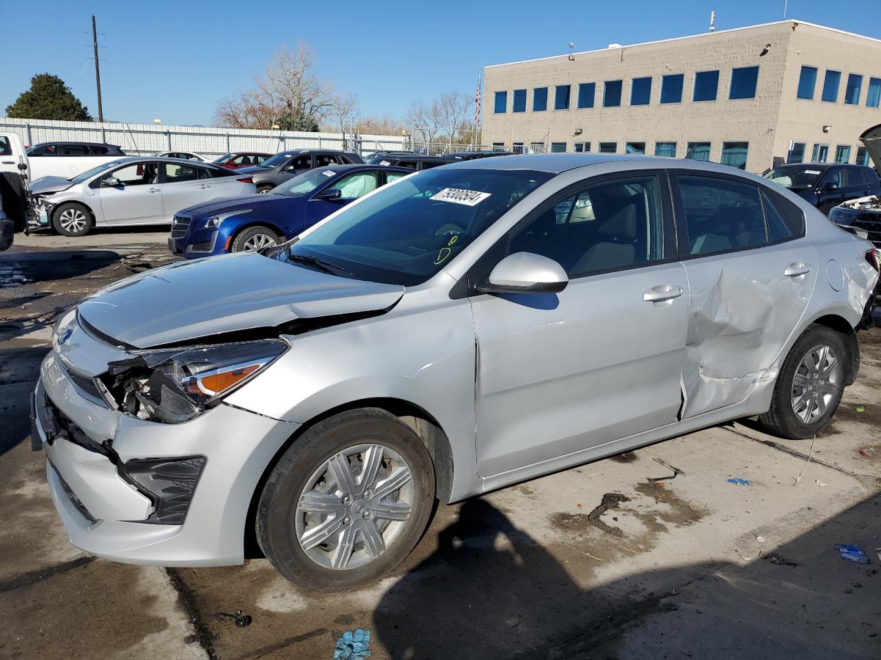 KIA RIO LX 2021