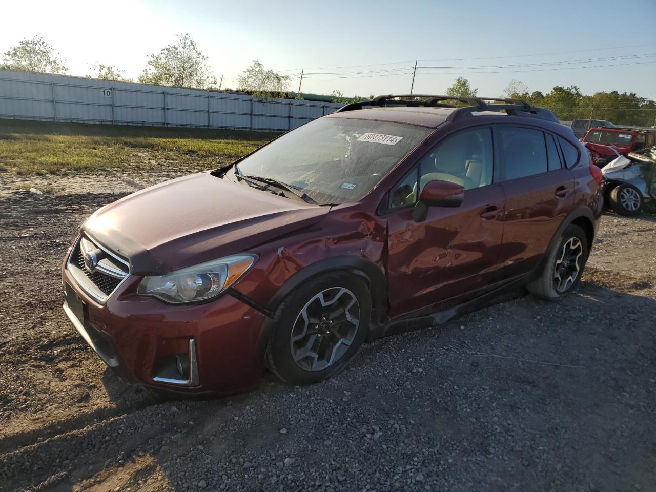 SUBARU CROSSTREK 2017
