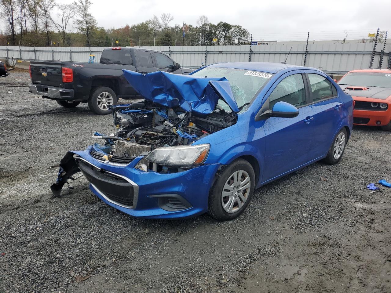 CHEVROLET SONIC LS 2017