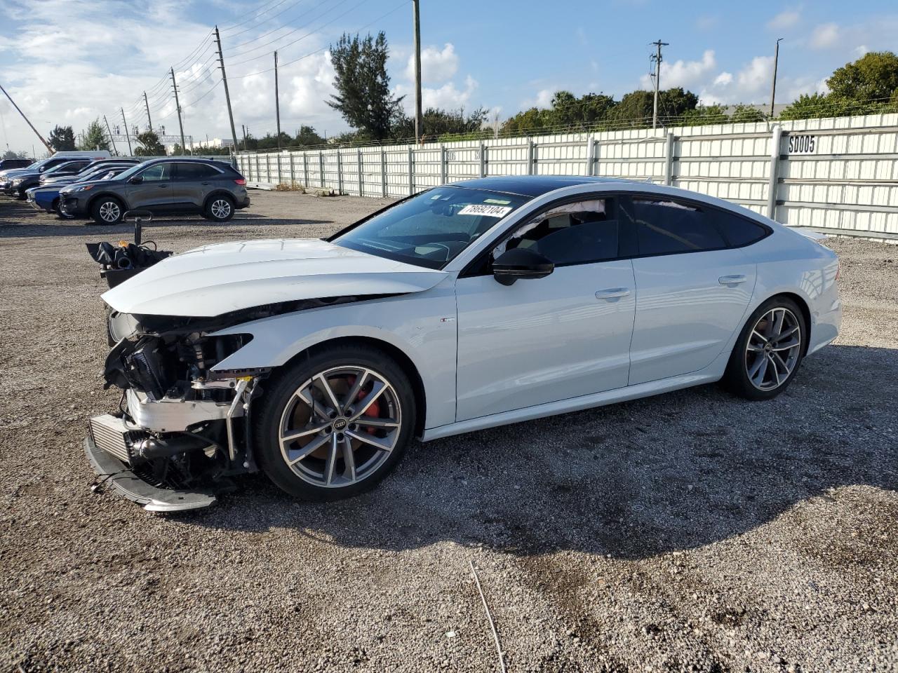 AUDI A7 PRESTIG 2022