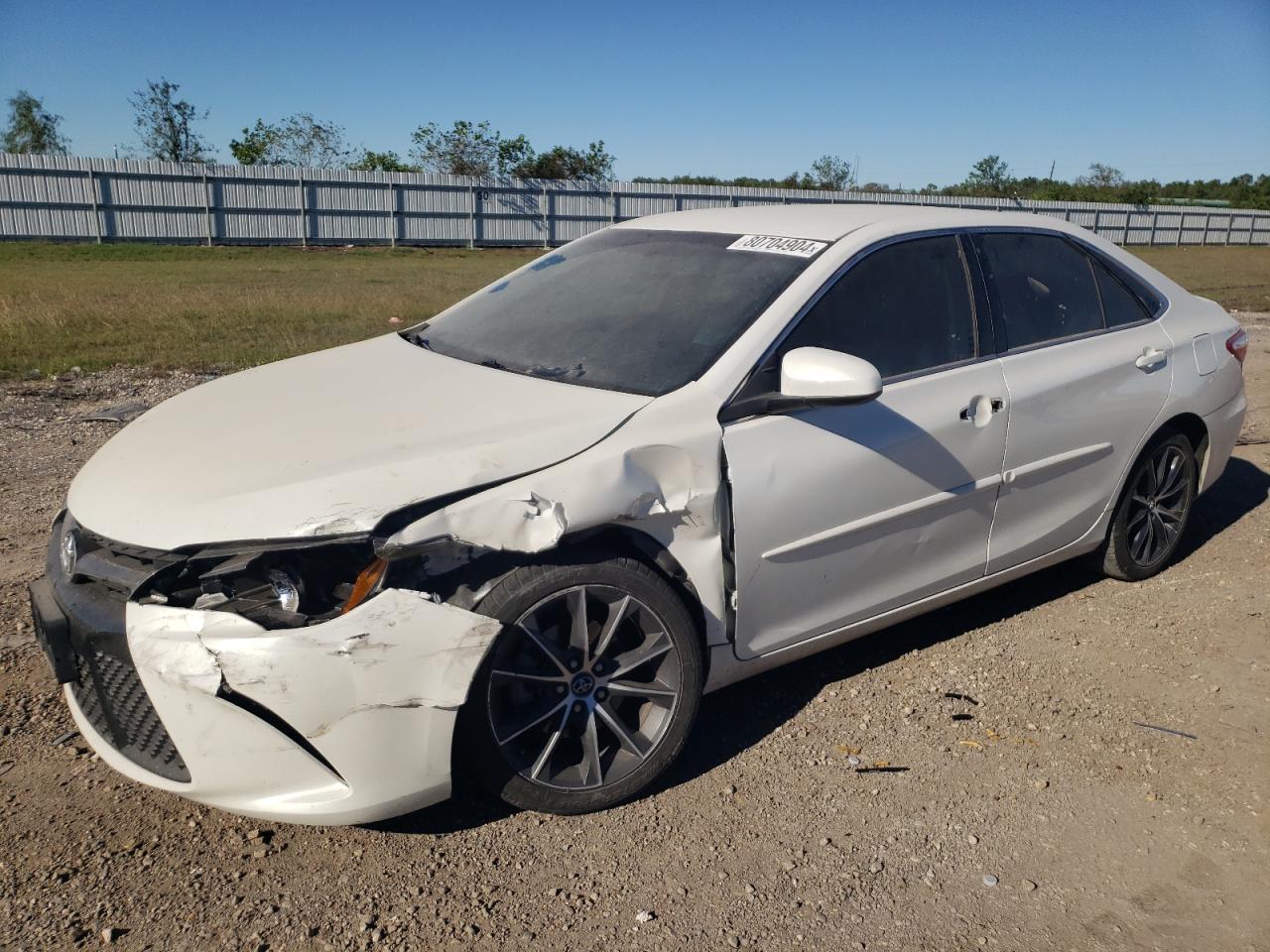 TOYOTA CAMRY LE 2017