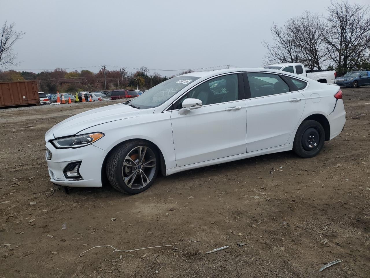 FORD FUSION 2019