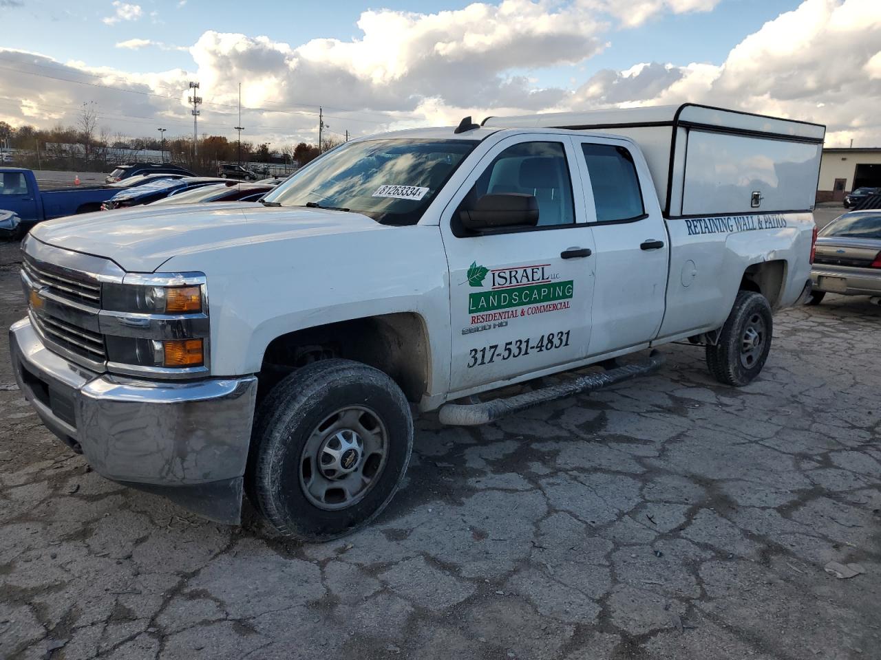 CHEVROLET SILVERADO 2015
